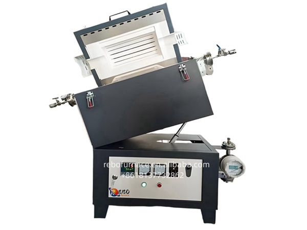 1200C Rotary tilting tube furnace